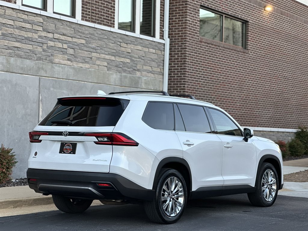 2024 Toyota Highlander - $47,995