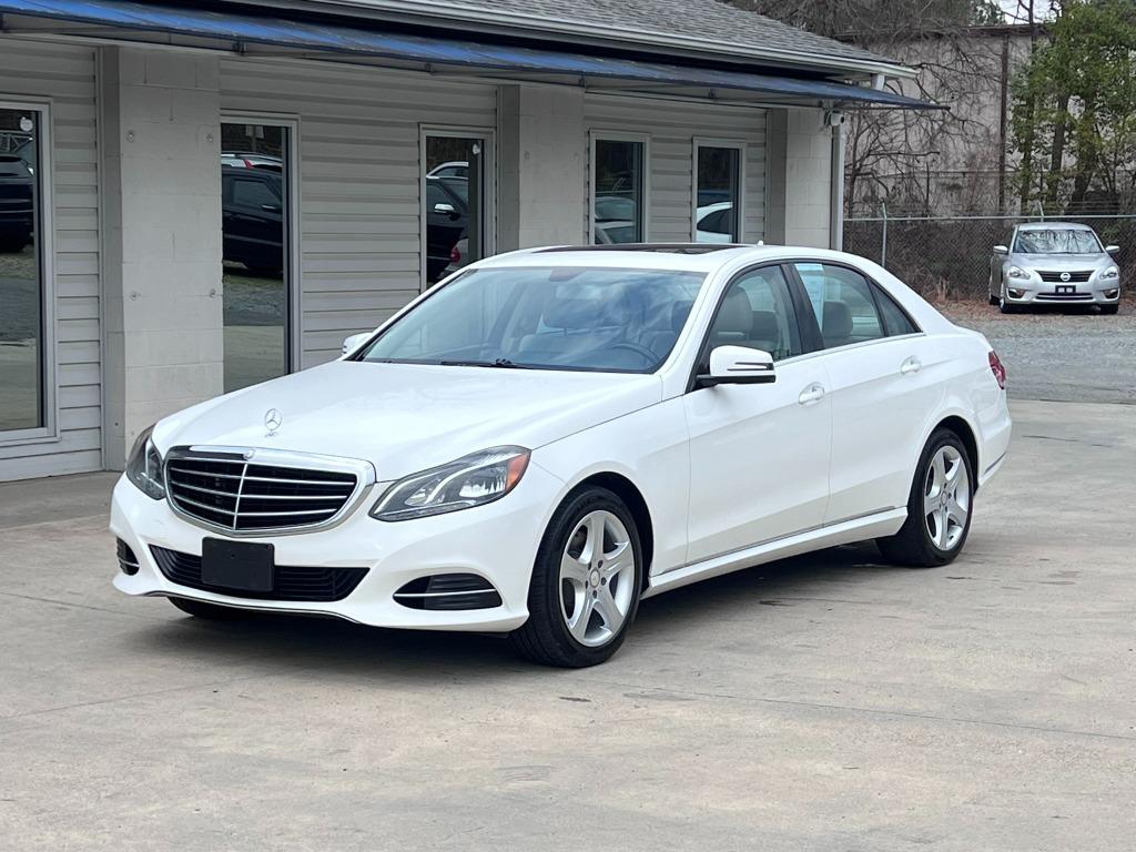 2014 Mercedes-Benz E-Class E350 4MATIC Sport photo