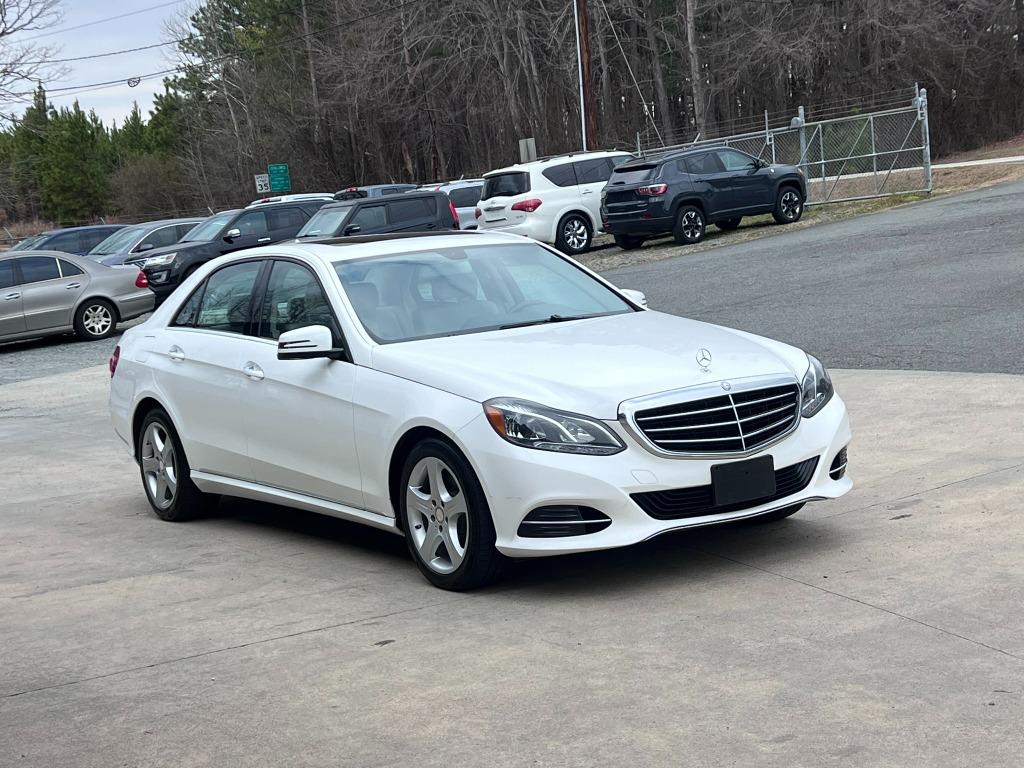 2014 Mercedes-Benz E-Class E350 4MATIC Sport photo