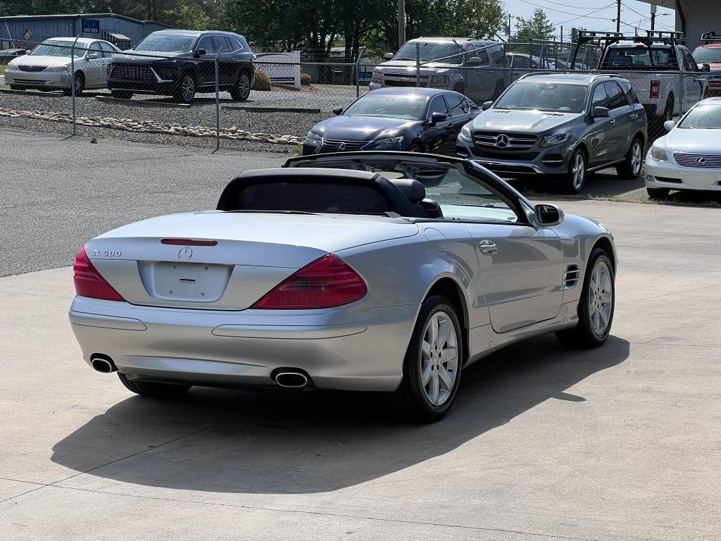 2003 Mercedes-Benz SL-Class SL500 photo