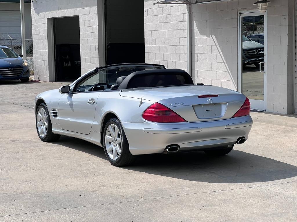 2003 Mercedes-Benz SL-Class SL500 photo