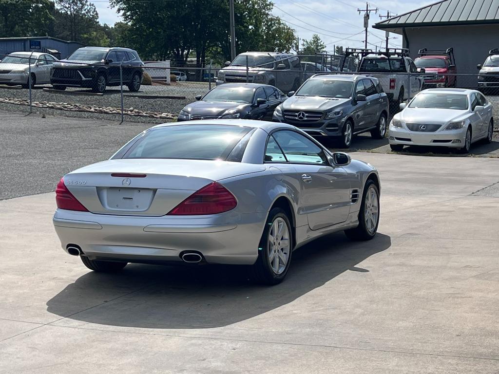 2003 Mercedes-Benz SL-Class SL500 photo
