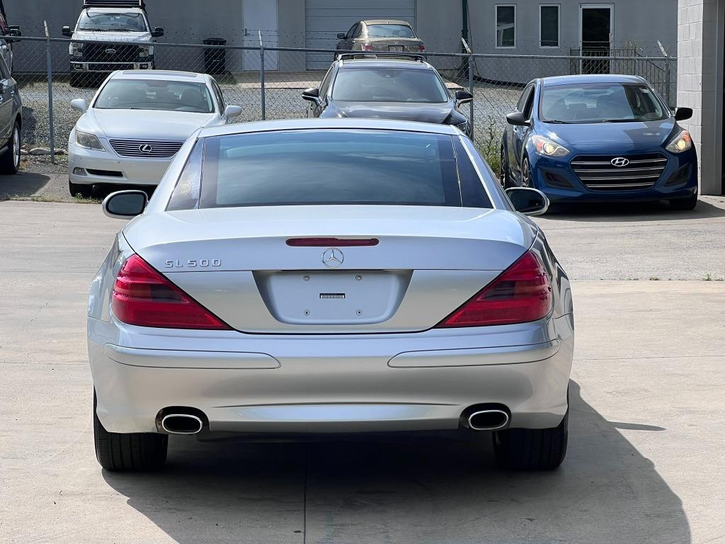 2003 Mercedes-Benz SL-Class SL500 photo