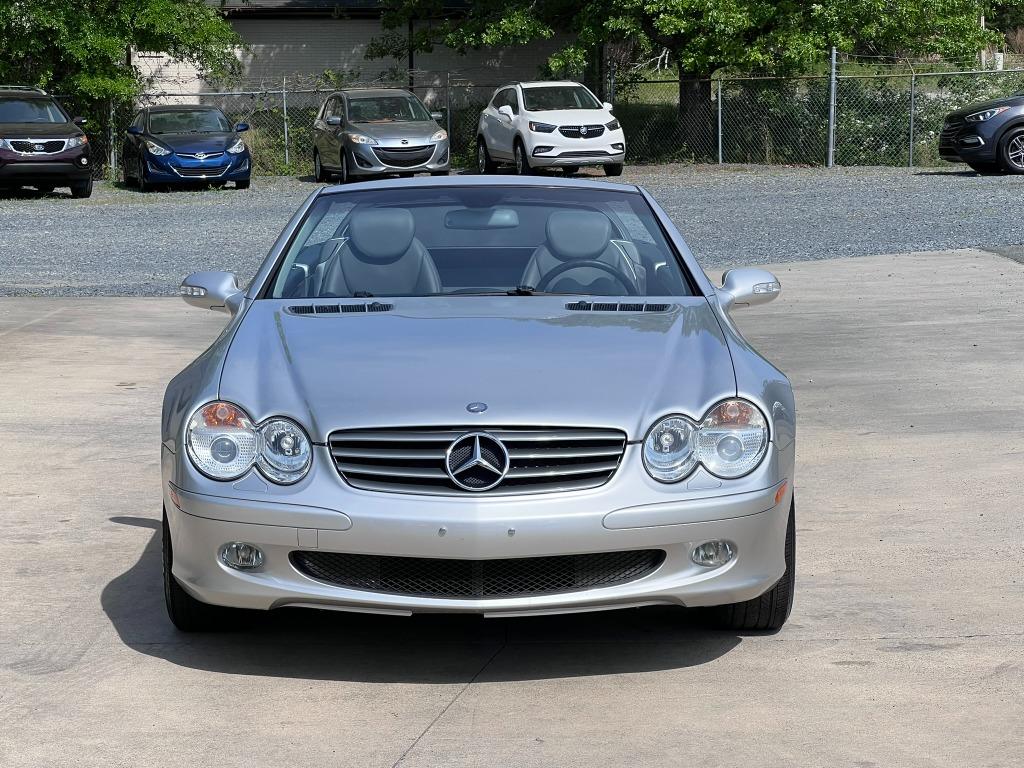 2003 Mercedes-Benz SL-Class SL500 photo
