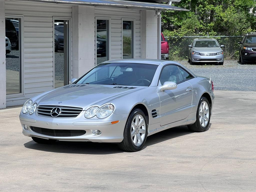 2003 Mercedes-Benz SL-Class SL500 photo
