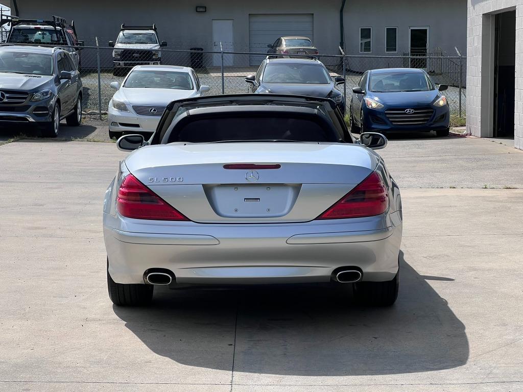 2003 Mercedes-Benz SL-Class SL500 photo