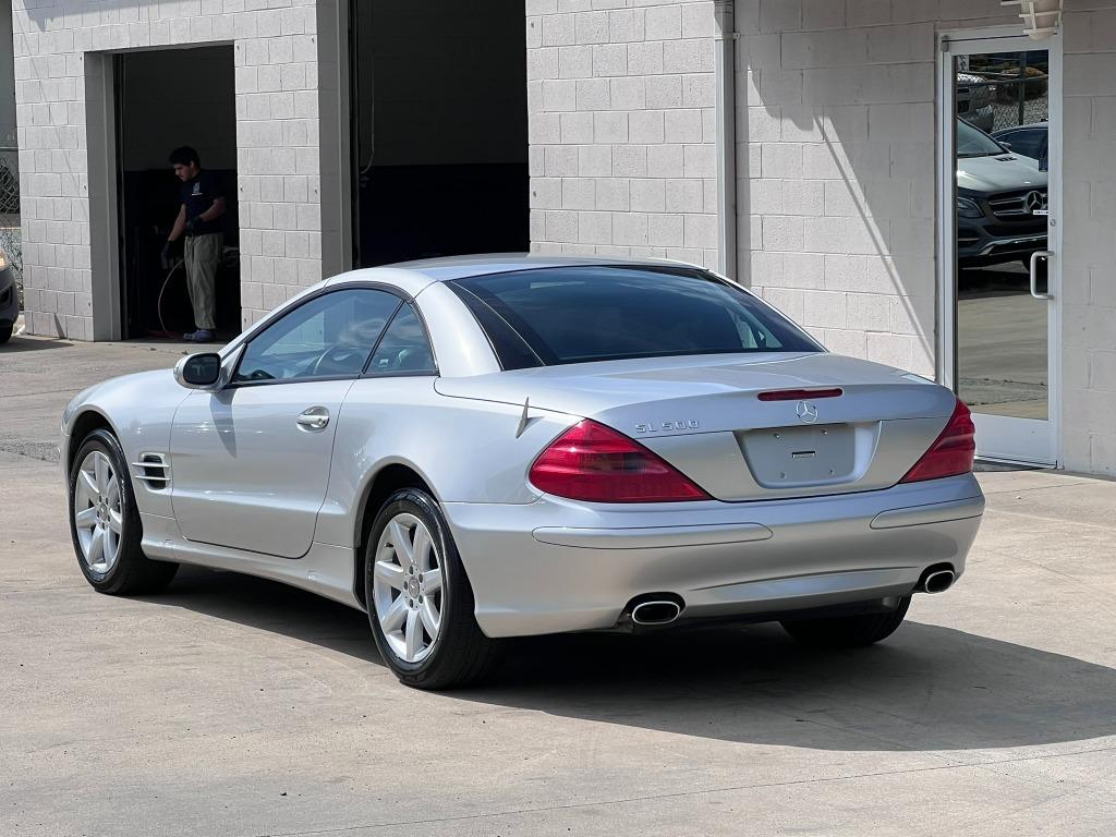 2003 Mercedes-Benz SL-Class SL500 photo