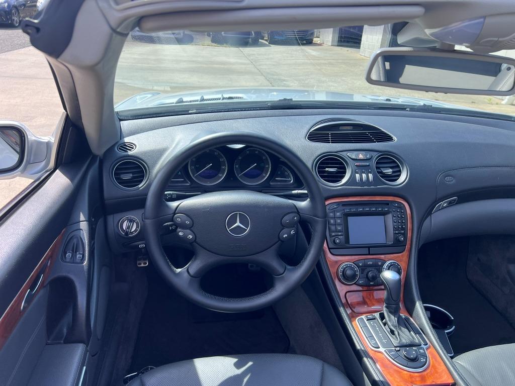 2003 Mercedes-Benz SL-Class SL500 photo
