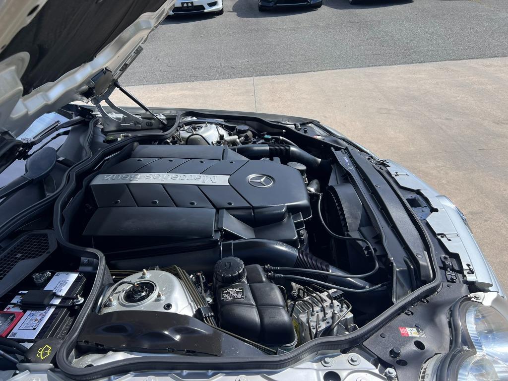 2003 Mercedes-Benz SL-Class SL500 photo