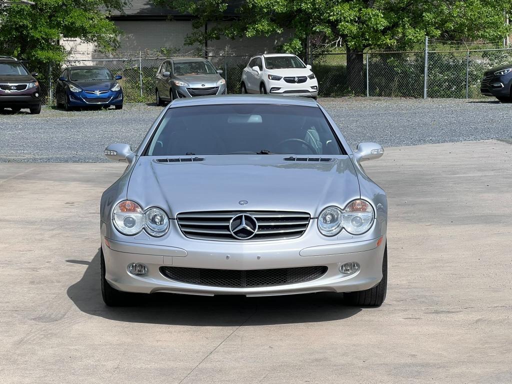 2003 Mercedes-Benz SL-Class SL500 photo