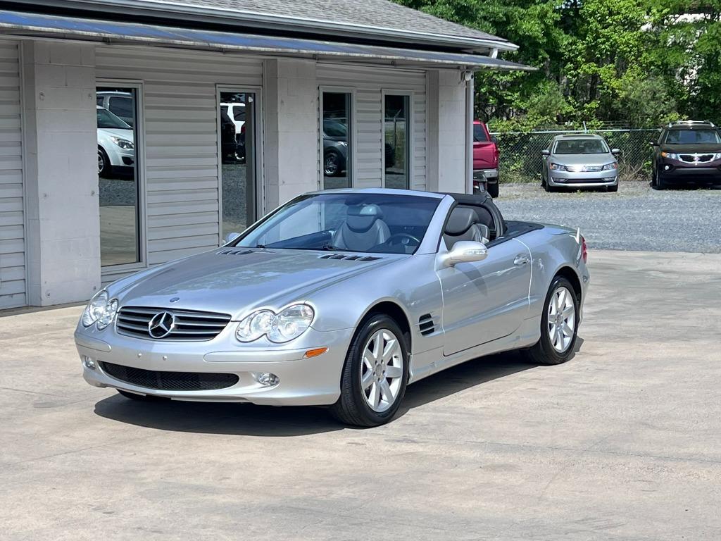 2003 Mercedes-Benz SL-Class SL500 photo