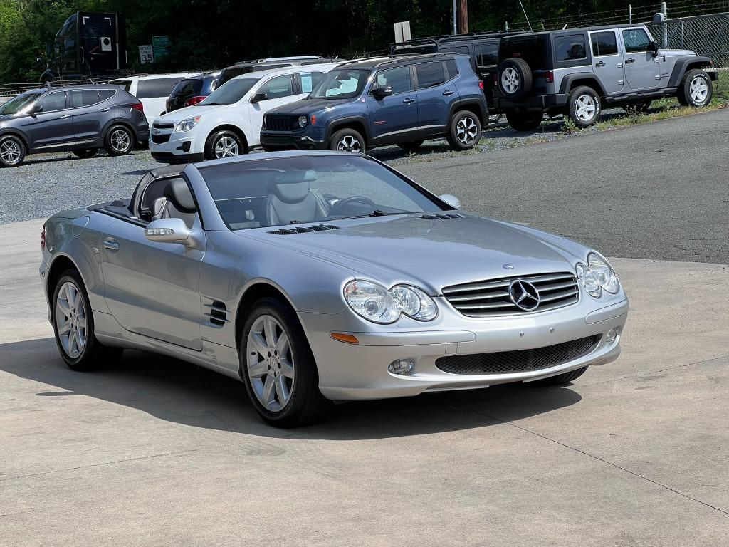 2003 Mercedes-Benz SL-Class SL500 photo