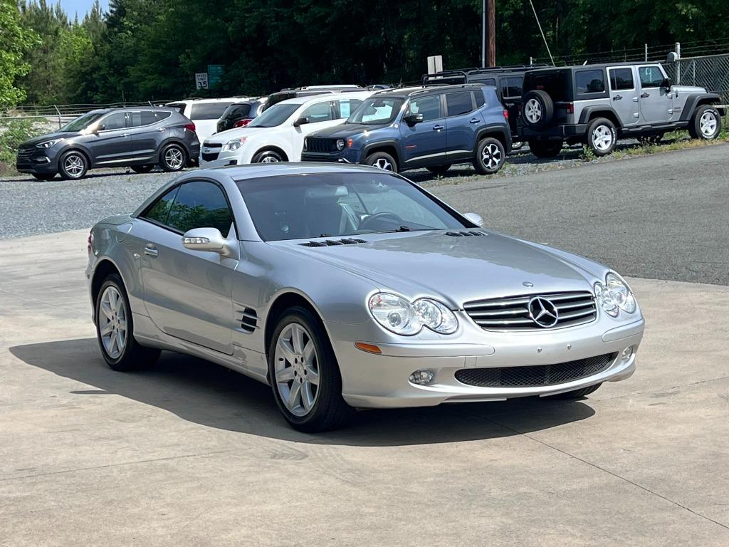 2003 Mercedes-Benz SL-Class SL500 photo