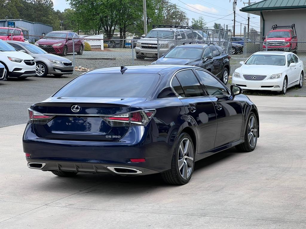 2016 Lexus GS 350 photo