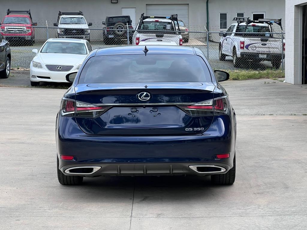 2016 Lexus GS 350 photo