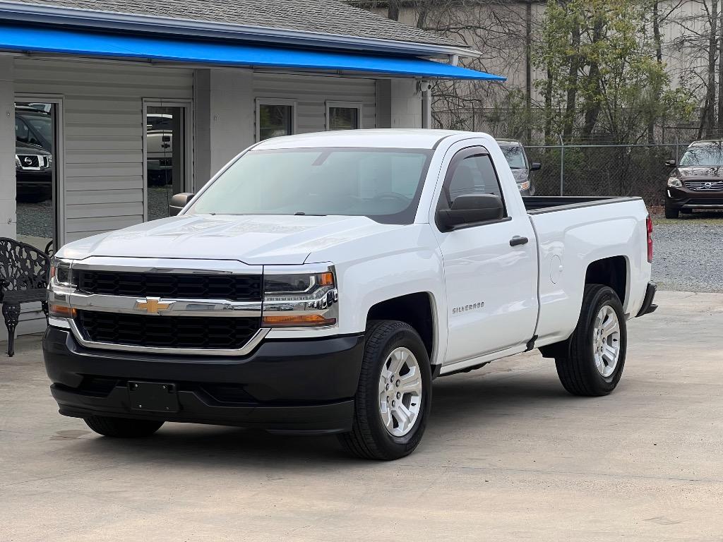 2017 Chevrolet Silverado 1500 LS RWD