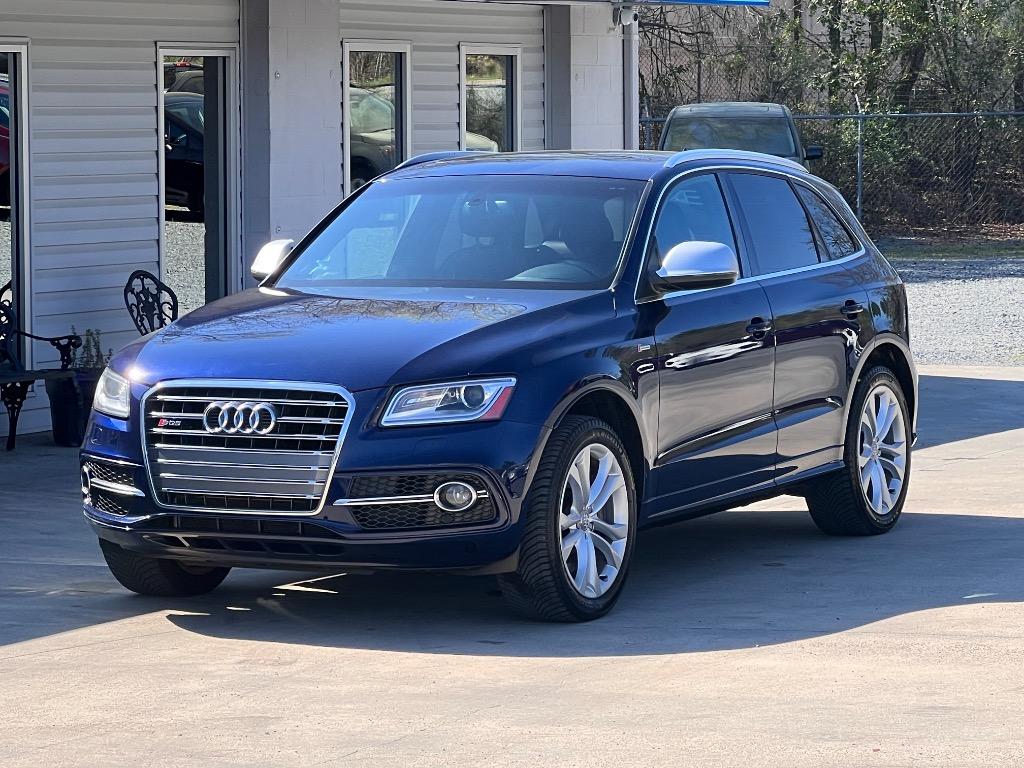 2014 Audi SQ5 3.0T quattro Prestige AWD