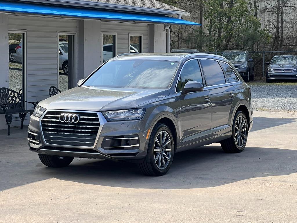Graystone Mica 2017 Audi Q7 3.0T quattro Premium Plus SUV / Crossover All-Wheel Drive Automatic
