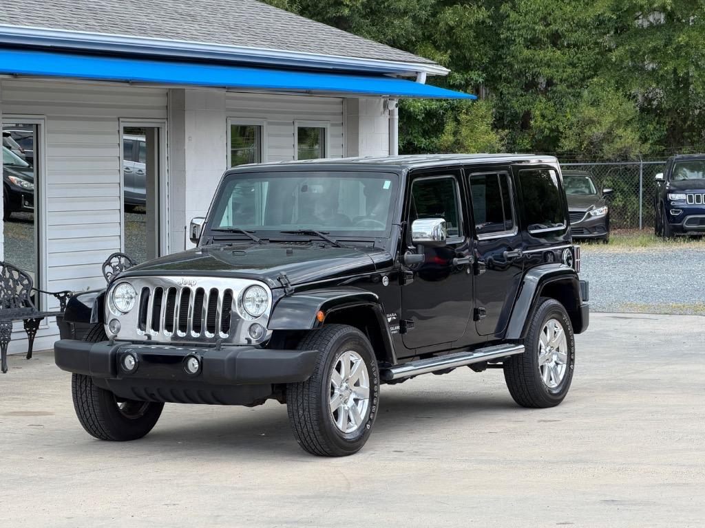 Black Jack 2016 Jeep Wrangler SUV / Crossover Four-Wheel Drive Automatic