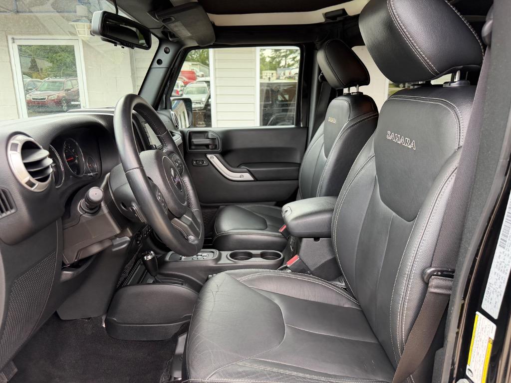 2016 Jeep Wrangler - $15,500