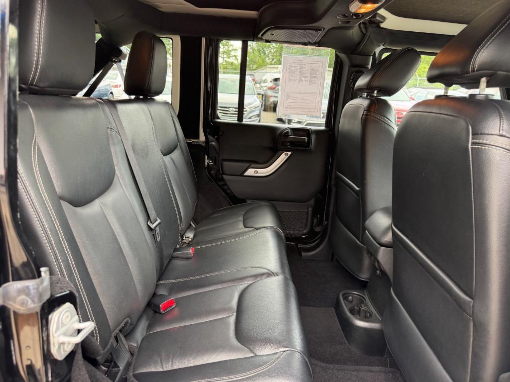 2016 Jeep Wrangler - $15,500