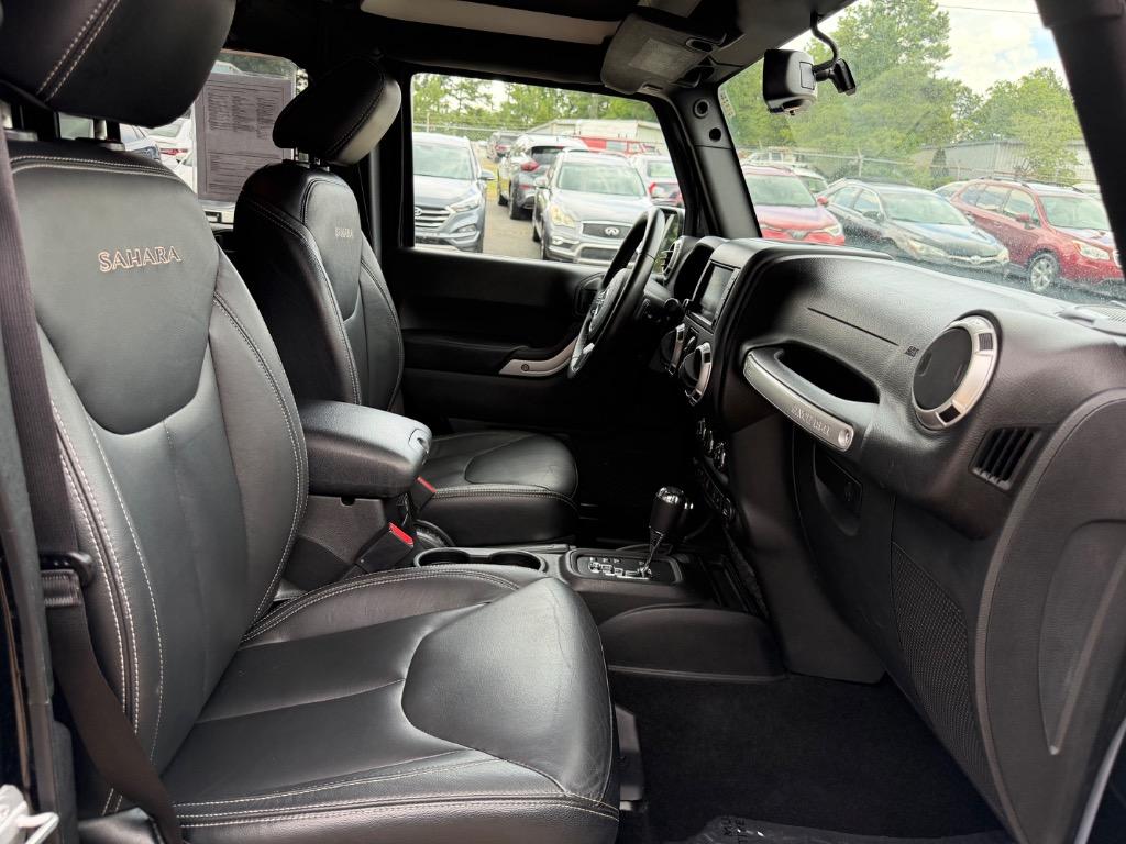 2016 Jeep Wrangler - $15,500