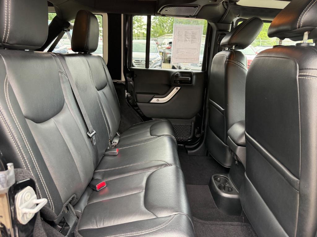2016 Jeep Wrangler - $15,500