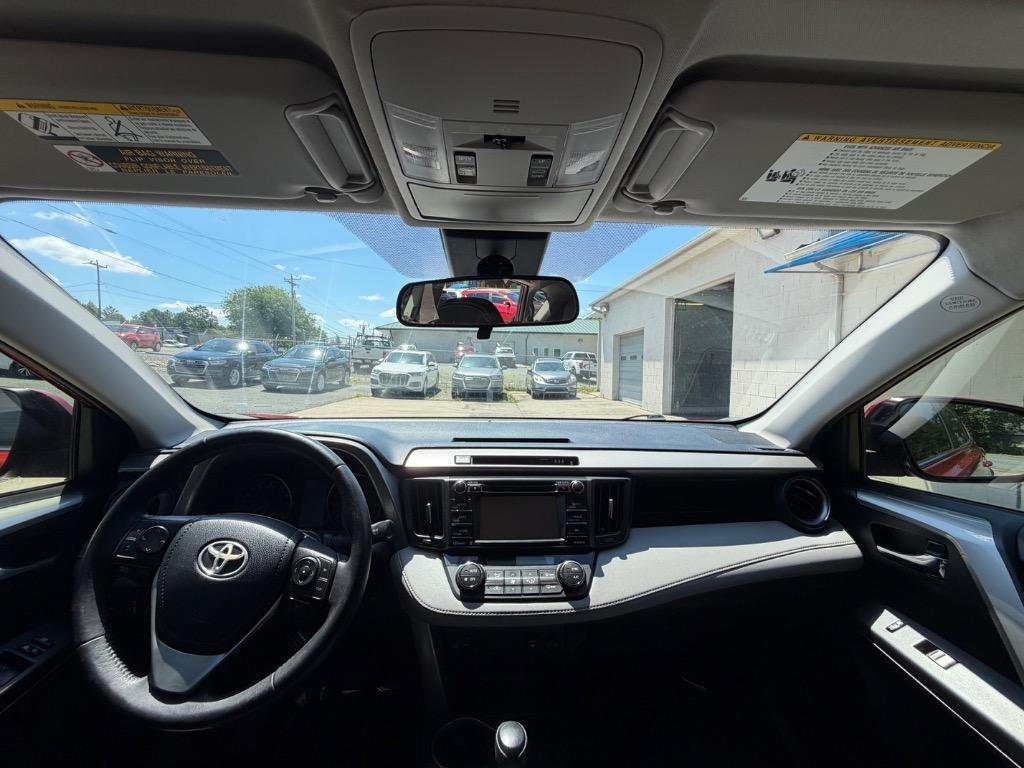 2017 Toyota RAV4 - $17,500