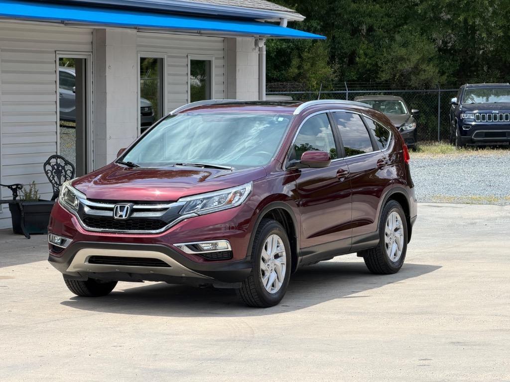 Merlot 2015 Honda CR-V SUV / Crossover Front-Wheel Drive Automatic