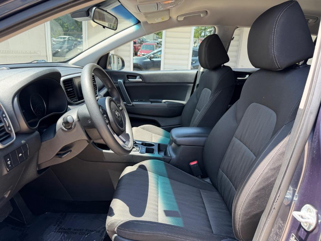 2020 Kia Sportage - $11,100