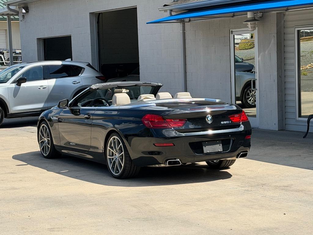 2012 BMW 650xi - $15,650