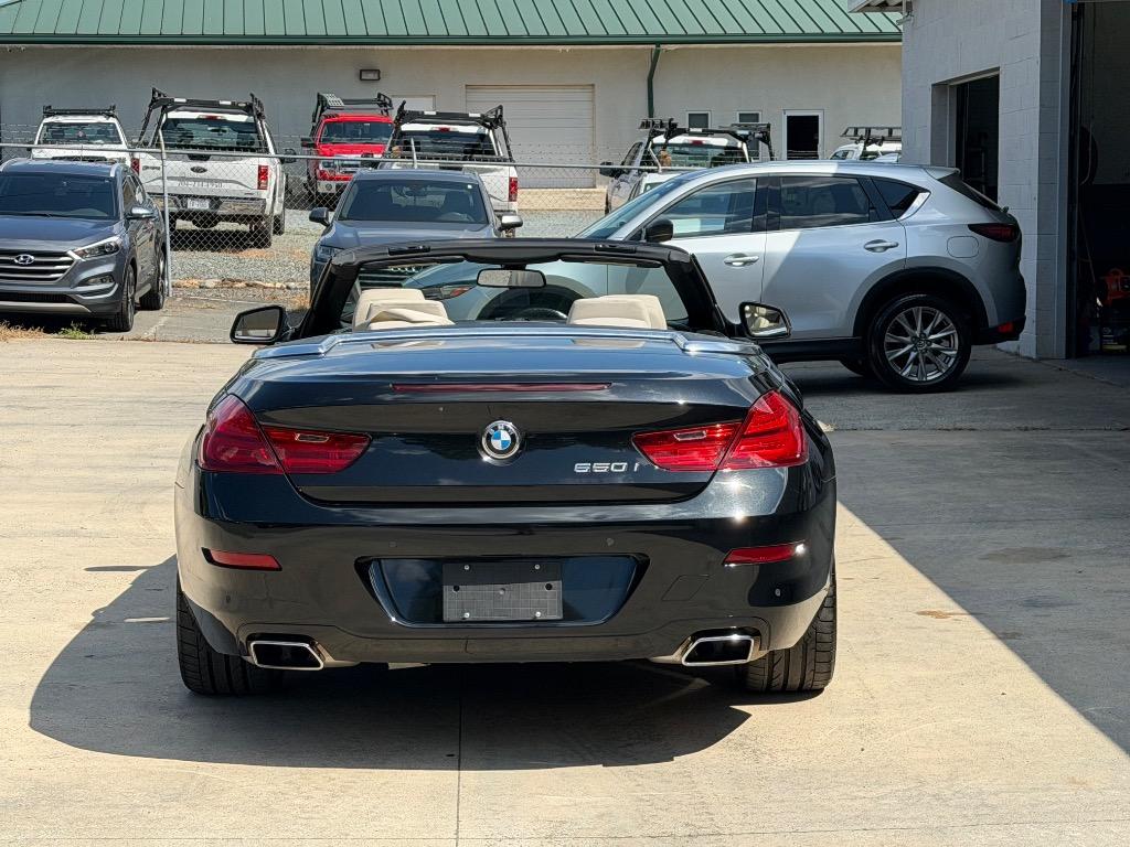 2012 BMW 650xi - $15,650