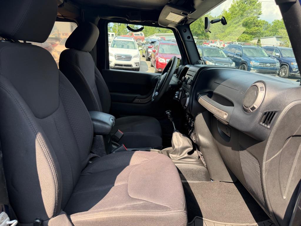 2013 Jeep Wrangler - $12,275