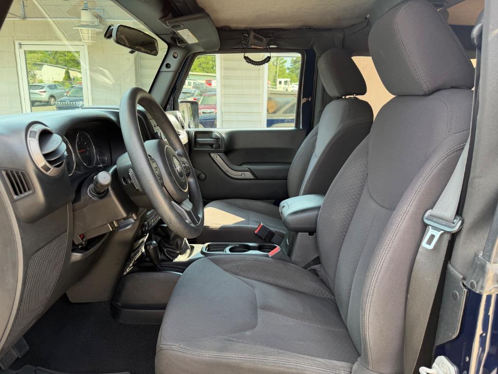 2013 Jeep Wrangler - $12,275
