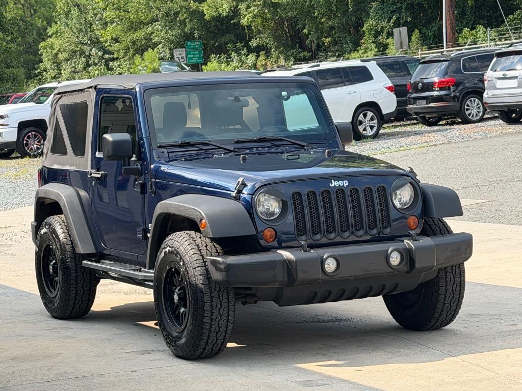 2013 Jeep Wrangler - $12,275