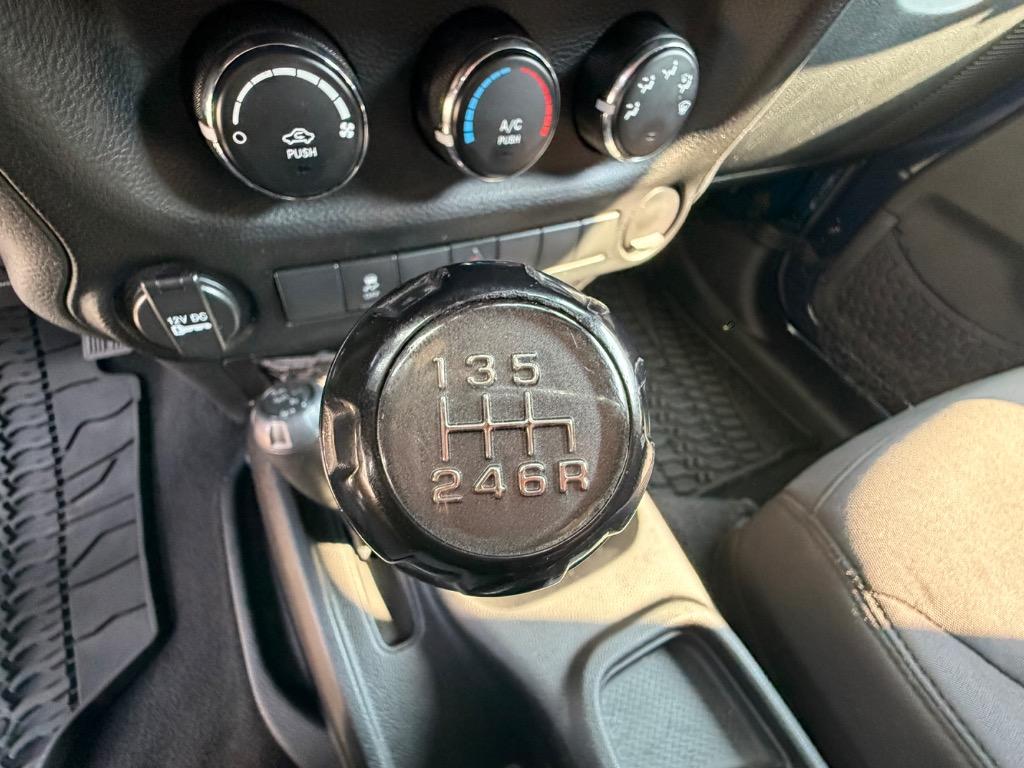 2013 Jeep Wrangler - $12,275