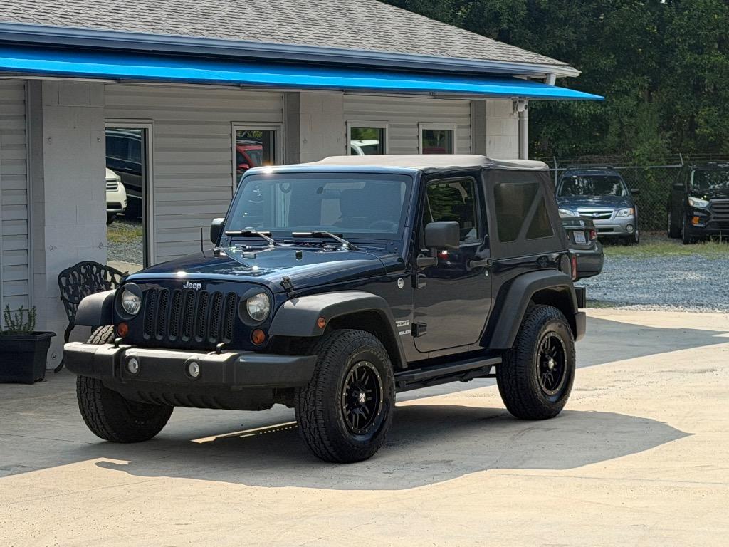 2013 Jeep Wrangler - $12,275