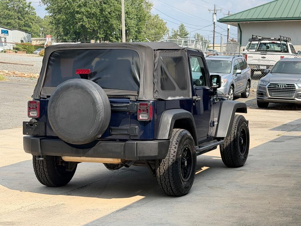 2013 Jeep Wrangler - $12,275