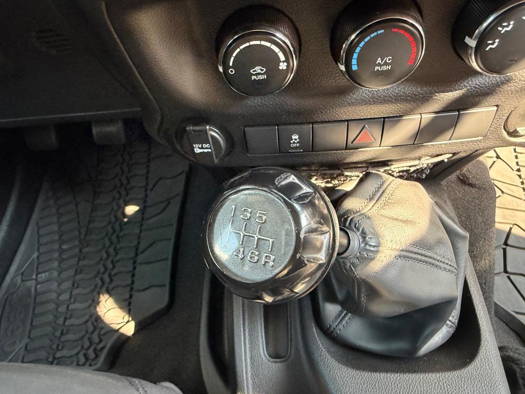 2013 Jeep Wrangler - $12,275