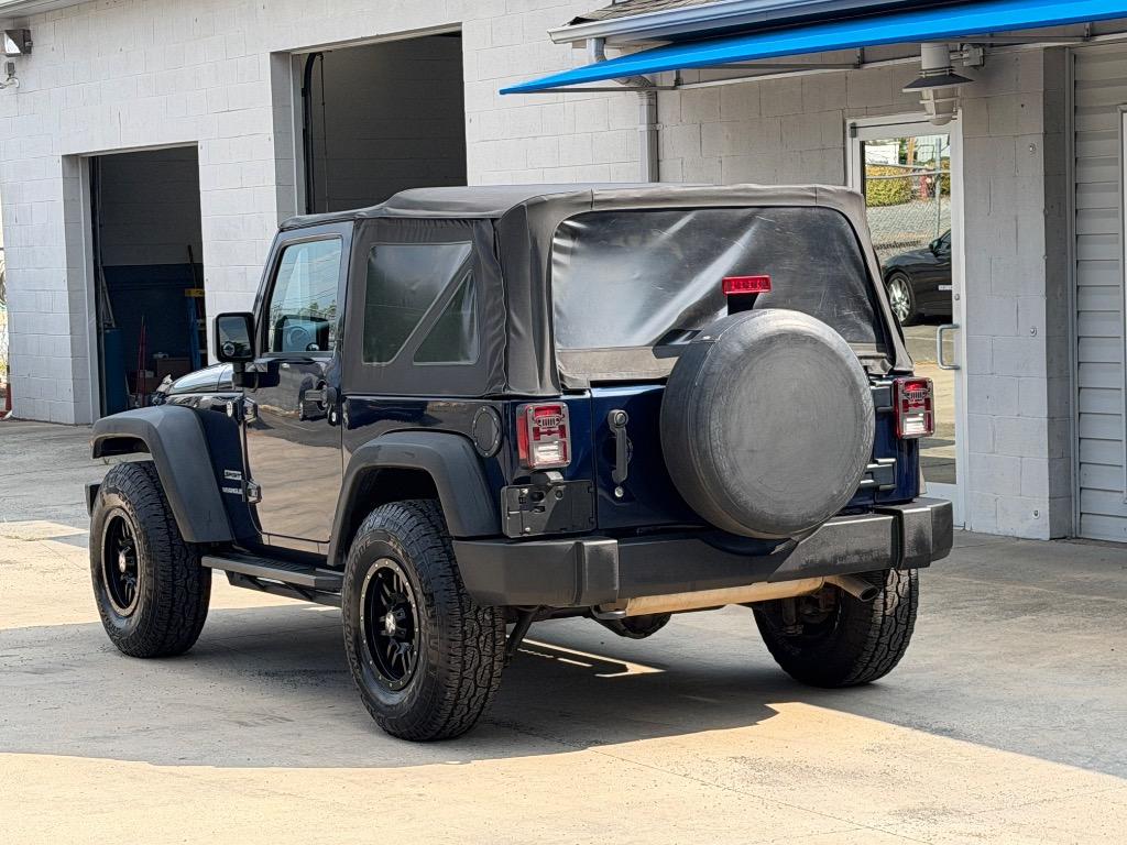 2013 Jeep Wrangler - $12,275