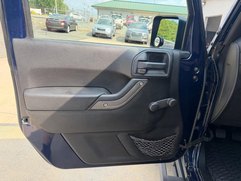 2013 Jeep Wrangler - $12,275
