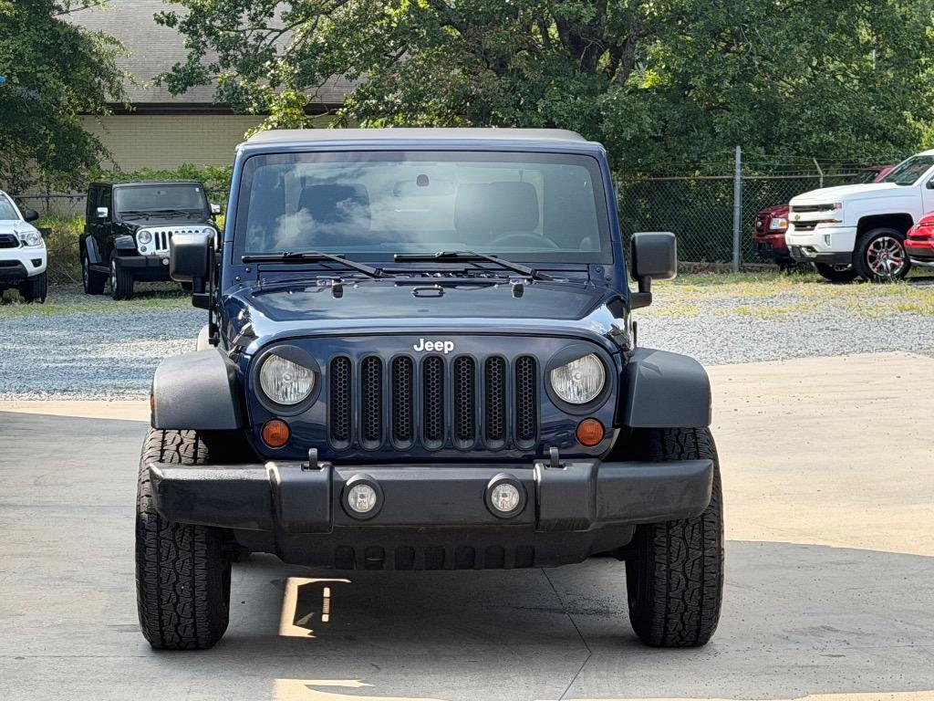 2013 Jeep Wrangler - $12,275