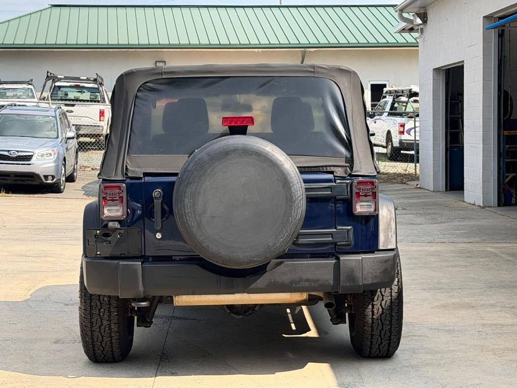 2013 Jeep Wrangler - $12,275
