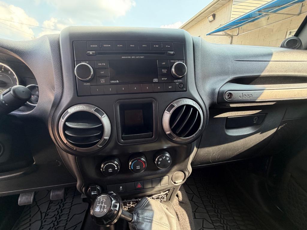2013 Jeep Wrangler - $12,275