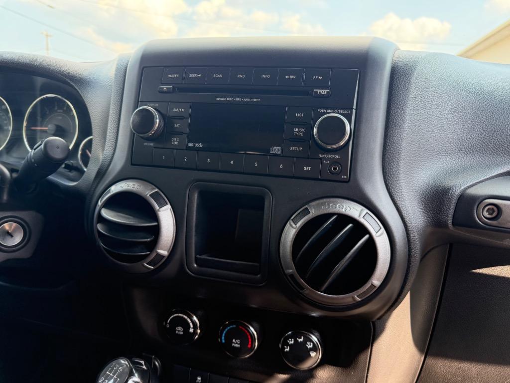 2013 Jeep Wrangler - $12,275