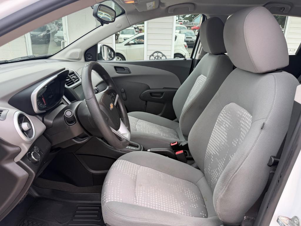 2017 Chevrolet Sonic - $8,288