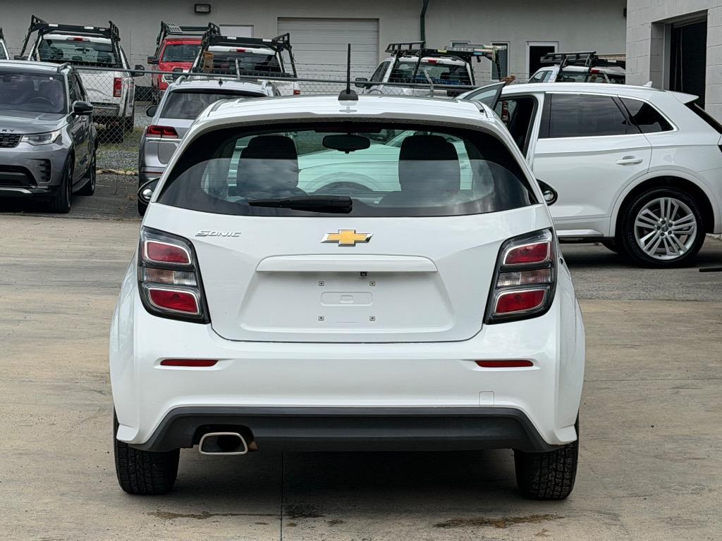 2017 Chevrolet Sonic - $8,288
