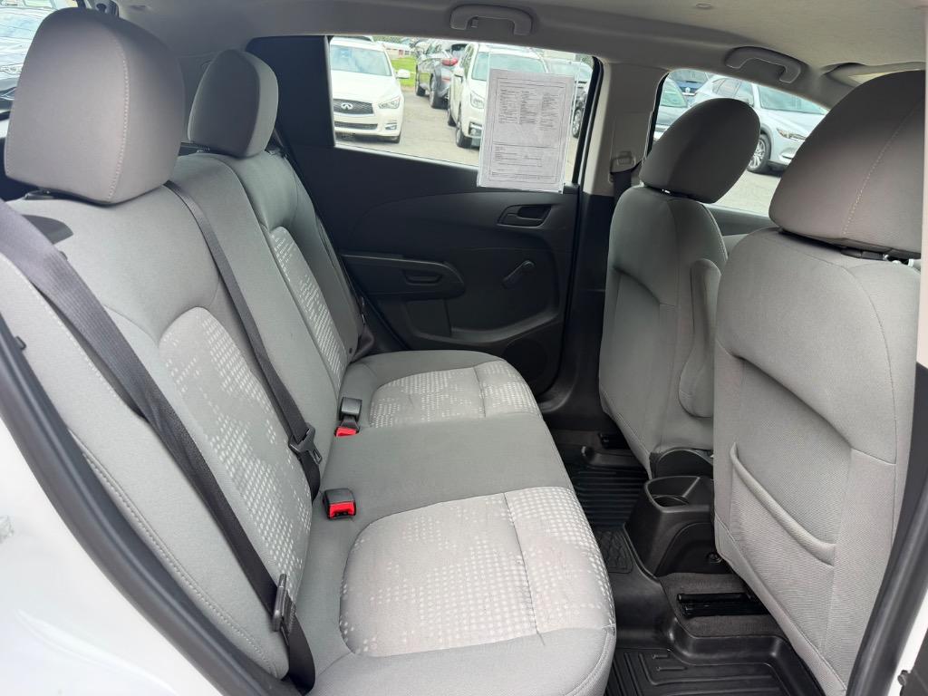 2017 Chevrolet Sonic - $8,288