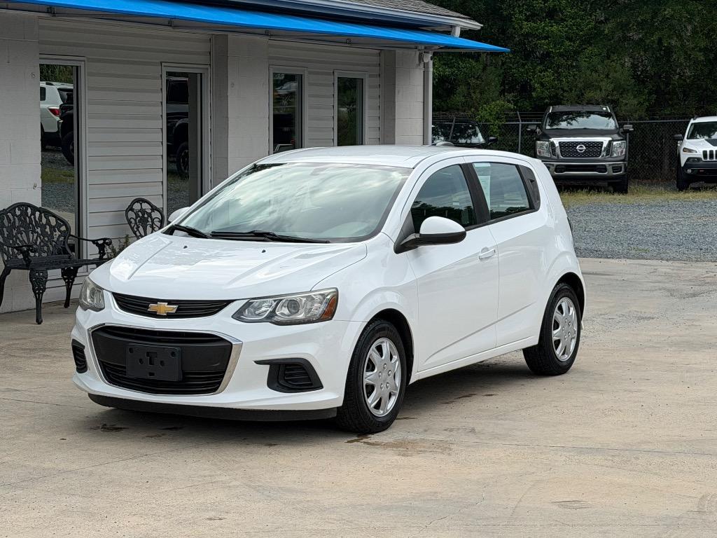 2017 Chevrolet Sonic - $8,288