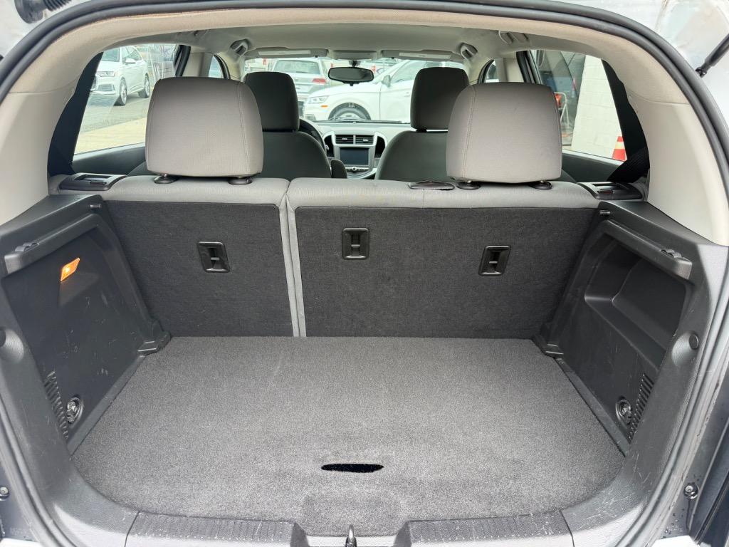 2017 Chevrolet Sonic - $8,288